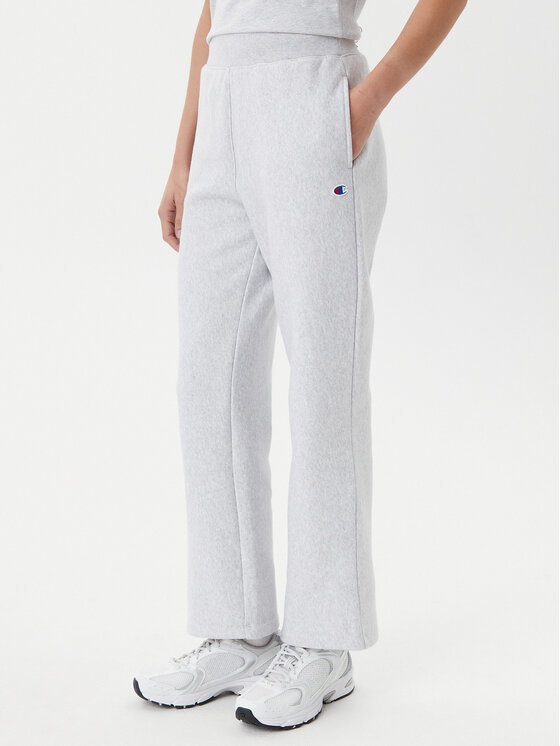 Champion Teplákové nohavice 117983 Sivá Slim Fit