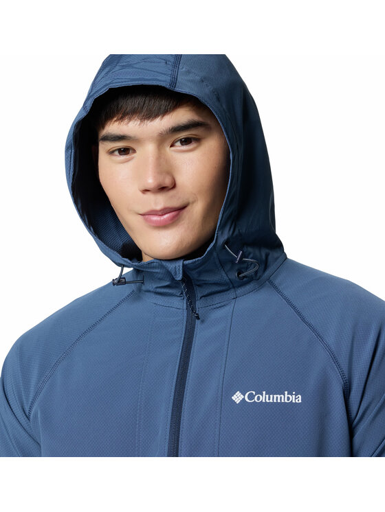 Columbia Columbia Kurtka outdoor 211721 Niebieski Regular Fit