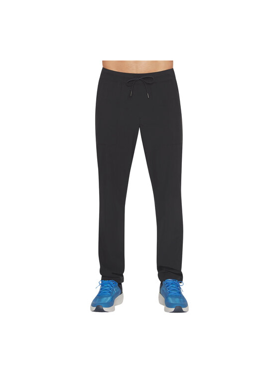 Skechers Skechers Spodnie dresowe MPT137-BLK Czarny Regular Fit