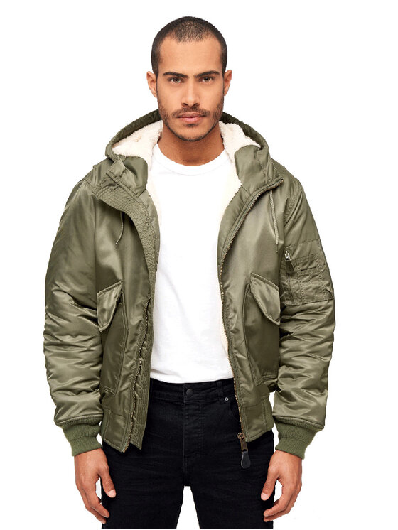 Brandit Brandit Kurtka zimowa 3188.1.S Khaki Regular Fit