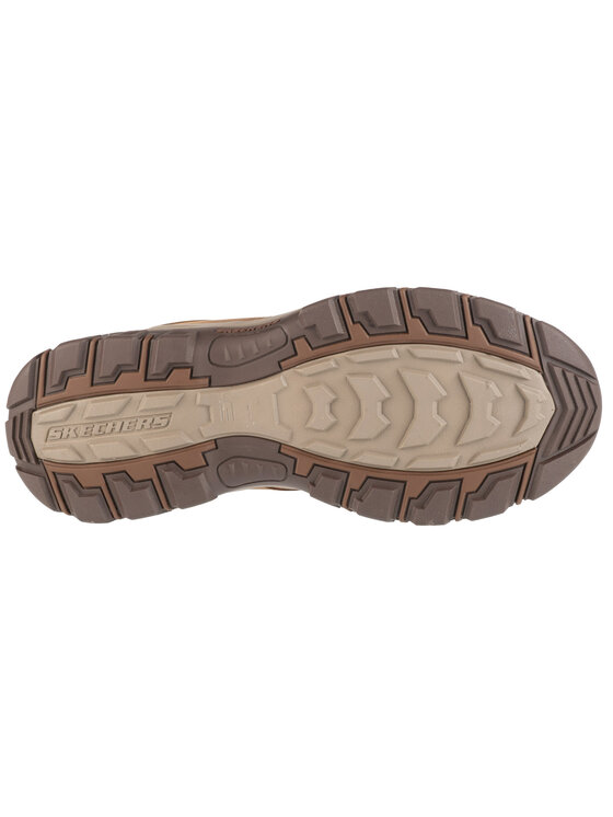 Skechers Skechers Półbuty Knowlson - Leland Brązowy