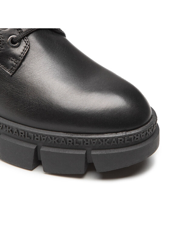 KARL LAGERFELD KARL LAGERFELD Μποτάκια KL43250 Μαύρο