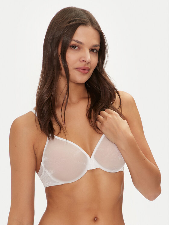 Gossard Grudnjak Sa žicom Glossies Sheer Moulded 6271 Bijela