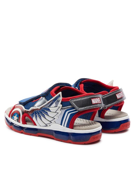 Geox Geox Sandale J Sandal Android Boy J450QA 01454 C0200 D Albastru