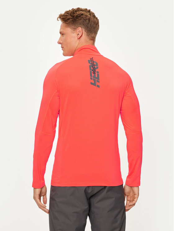 Rossignol Rossignol Termoaktív felső Hero RLNML14 Piros Slim Fit