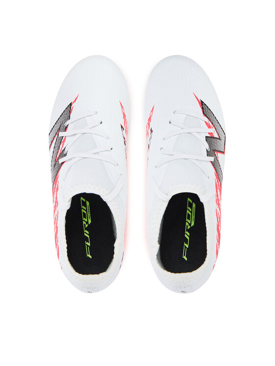 New Balance New Balance Čevlji za nagomet Furon SJF3FIB8 Bela