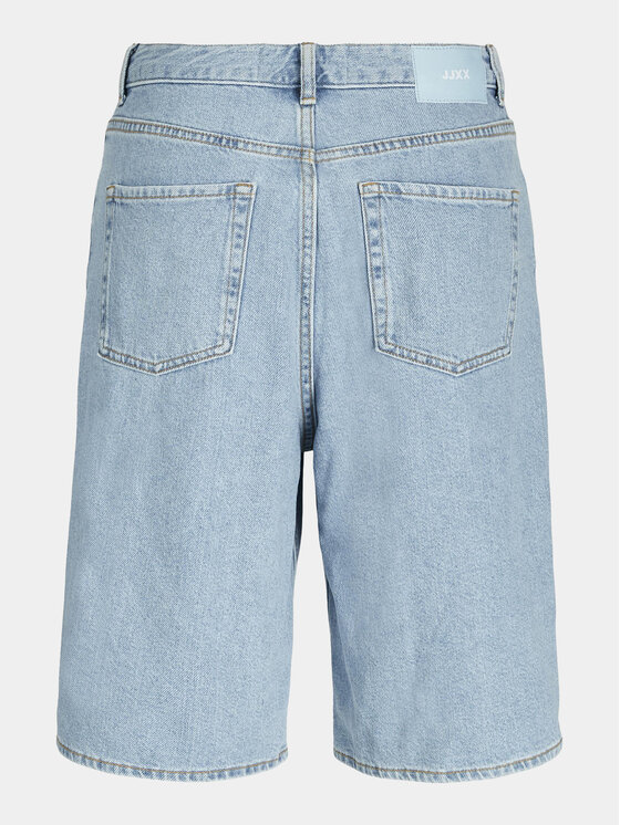 JJXX JJXX Jeans kratke hlače Eda 12253067 Modra Wide Leg
