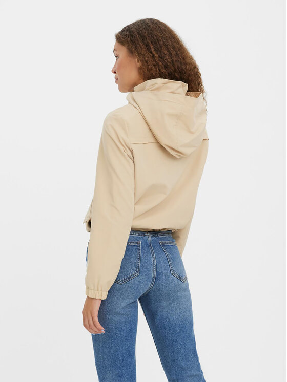 Vero Moda Vero Moda Prechodná bunda Zoa 10278214 Béžová Regular Fit