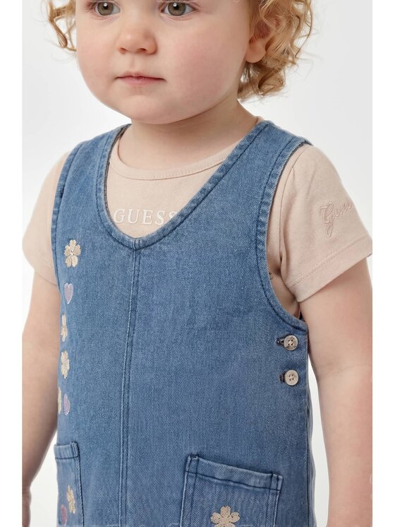 Guess Kids Guess Kids Zestaw dla niemowląt 181744 Różowy