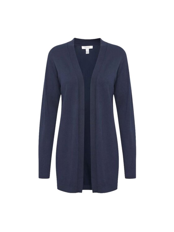 b.young b.young Cardigan Maglia bymorla long cardigan Blu Regular Fit