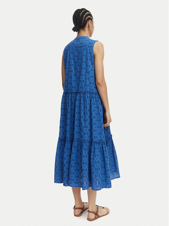 LOLA CASADEMUNT LOLA CASADEMUNT Vasarinė suknelė LS2616017 Mėlyna Regular Fit