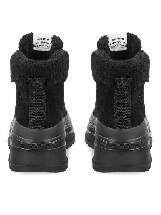 Gant Gant Schnürstiefeletten 31543083 Schwarz