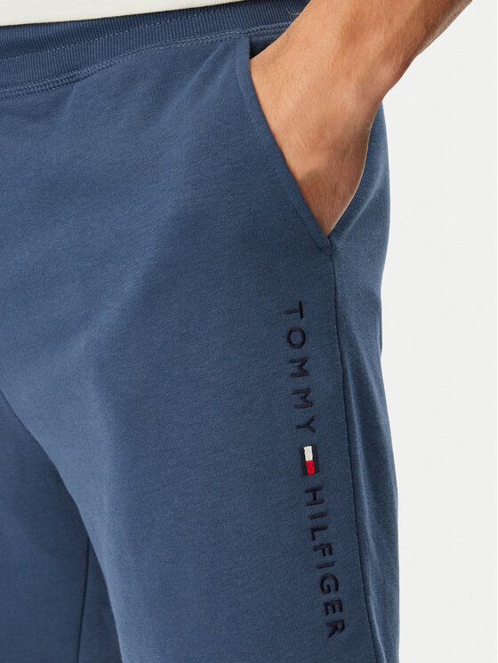 Tommy Hilfiger Tommy Hilfiger Спортни шорти UM0UM03452 Син Regular Fit