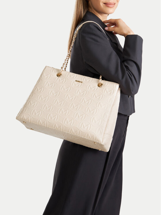 MEXX MEXX Handtasche MEXX-S-011-07 Creme