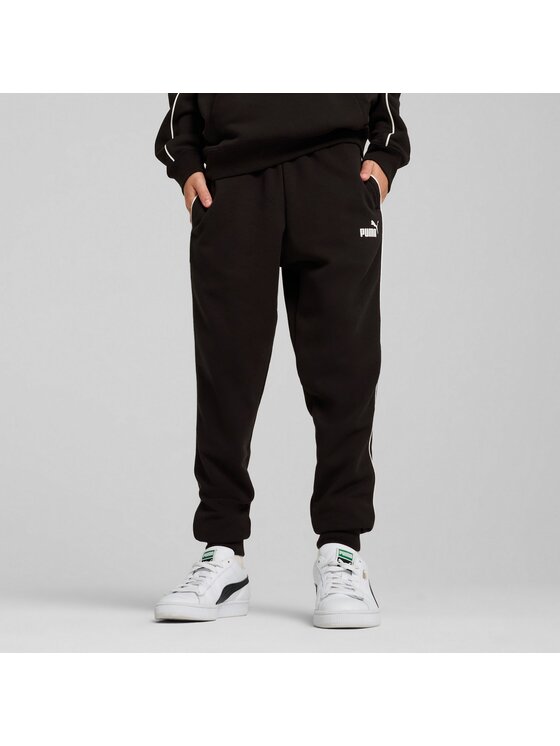 Puma Puma Spodnie dresowe 685855 Czarny Regular Fit