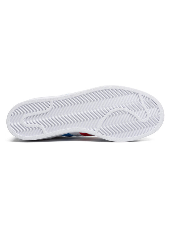 adidas Buty Superstar H68095 Biały • Modivo.pl
