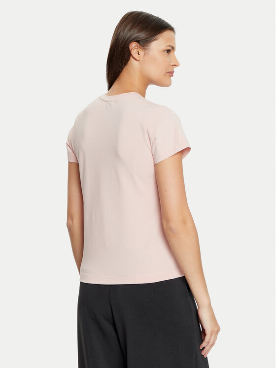 Guess Guess T-shirt V4YI21 KCDH1 Rosa Slim Fit