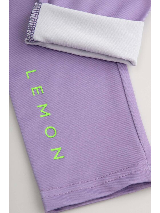 Lemon Explore Lemon Explore Legginsy WL6122101ACG-016 Fioletowy