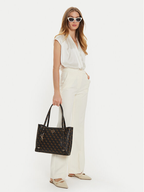 Guess Guess Käekott HWEQG9 51023 Pruun