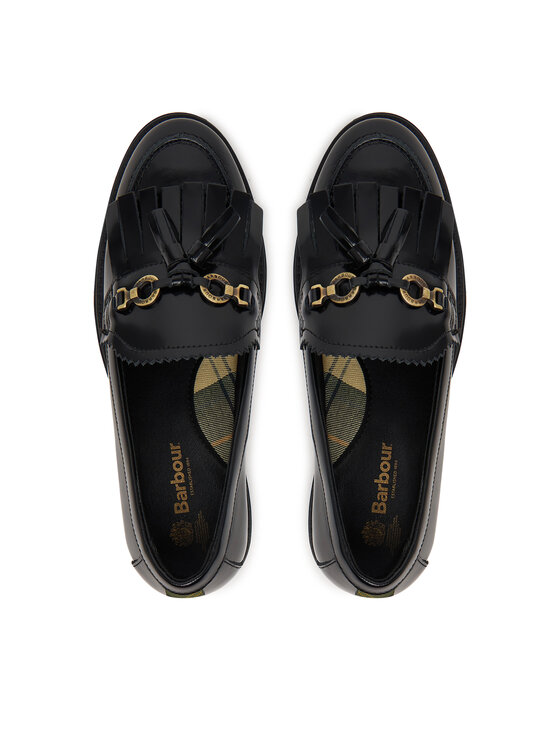 Barbour Barbour Loafers Ava LFO0814BK71 Μαύρο