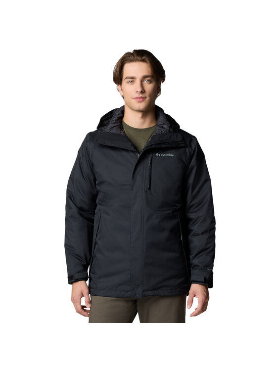 Columbia Columbia Giacca di transizione Oak Harbor Interchange Jacket Nero Regular Fit