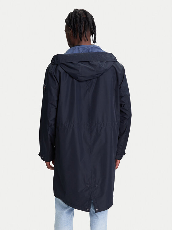 Tommy Hilfiger Tommy Hilfiger Parka MW0MW39645 Sötétkék Regular Fit