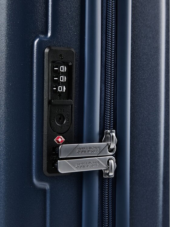American Tourister American Tourister Walizka kabinowa 332559 Niebieski jasny