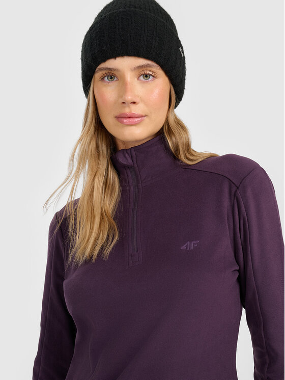 4F 4F Bielizna termoaktywna górna SKI UNDERWEAR Fioletowy