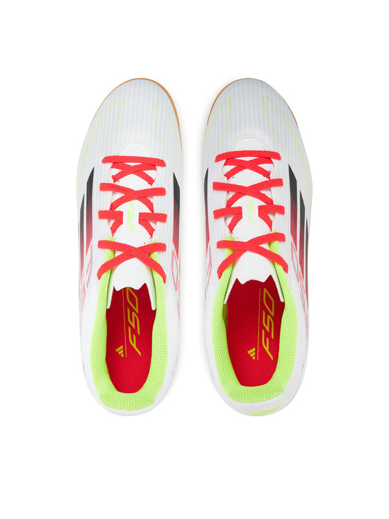 adidas adidas Scarpe da calcio F50 Club Indoor IE1222 Bianco