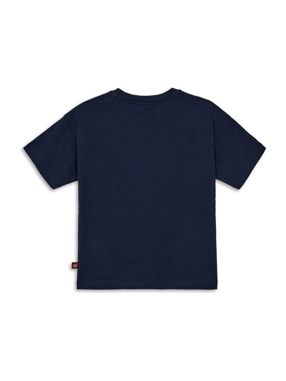 LEGO LEGO T-Shirt 12011429/590 Granatowy Regular Fit