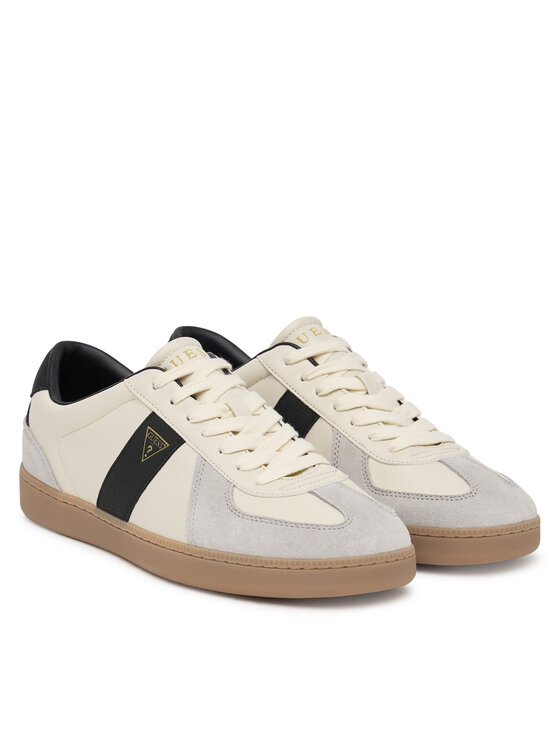 Guess Guess Sneakersy FMFDRA ELL12 Světle béžová