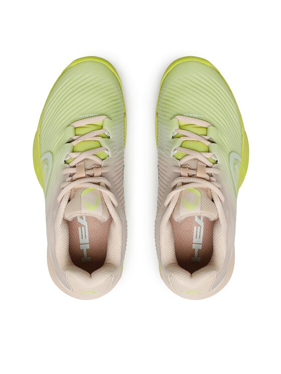 Head Head Obuća za tenis Revolt Pro 4.0 274223 Žuta