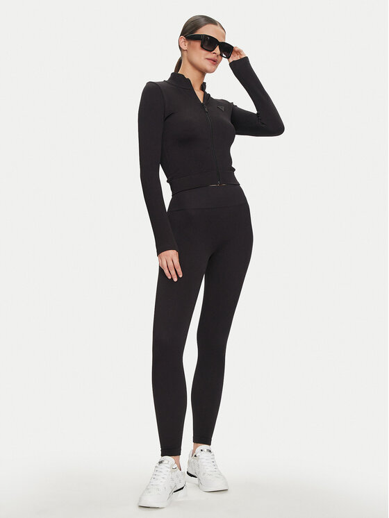 Guess Guess Colanți V4YB00 Z3F90 Negru Slim Fit