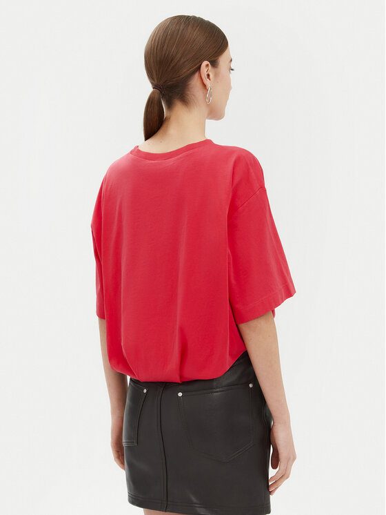 PINKO PINKO Тишърт Torrone 104257 Розов Regular Fit
