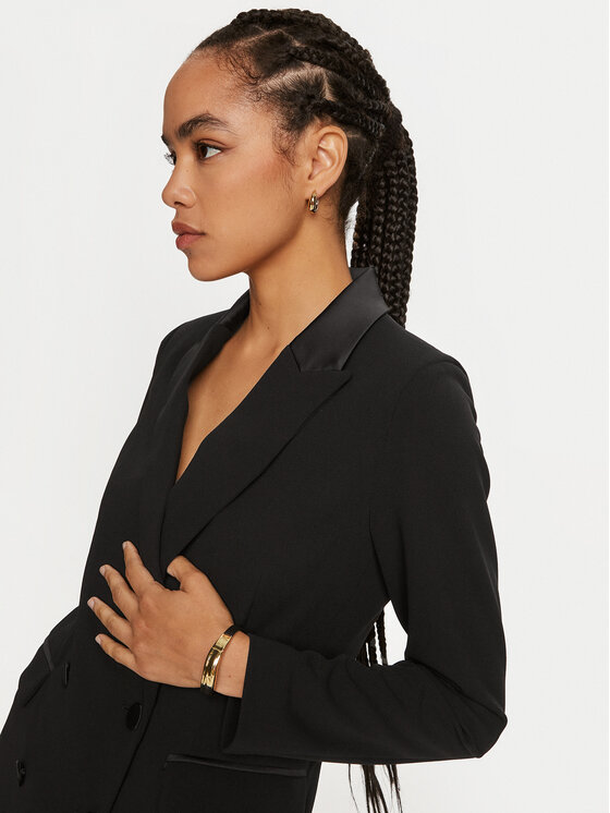 ViCOLO ViCOLO Sakoi TS0094 Crna Regular Fit