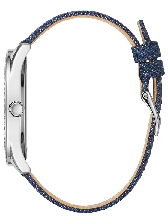 Guess Guess Zegarek Guess Drew W1276L1 Niebieski