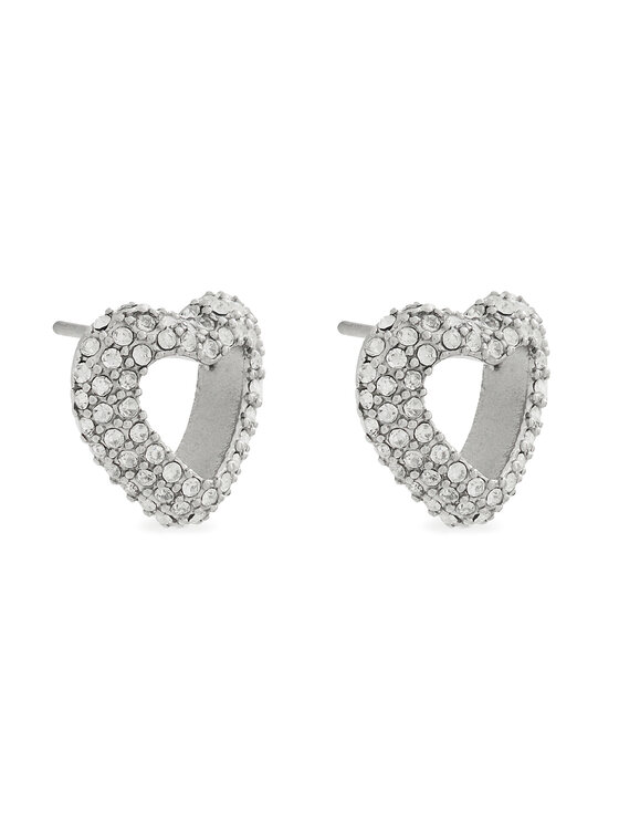 Guess Guess Náušnice JUBE05 028JW Strieborná
