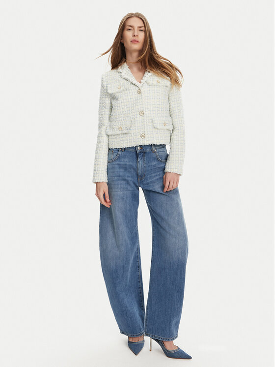 KARL LAGERFELD KARL LAGERFELD Marynarka A2W14024 Błękitny Regular Fit