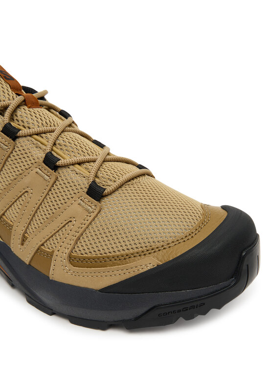 Salomon Salomon Trekking čevlji X-Adventure Recon Gore-Tex L47813100 Rjava