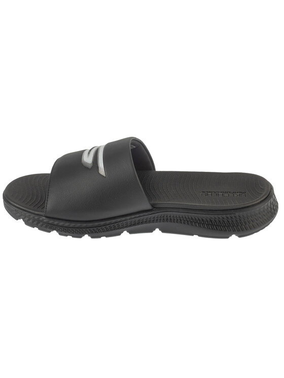 Skechers Skechers Klapki On-The-Go Go Consistent Sandal 2.0 - Culver Czarny