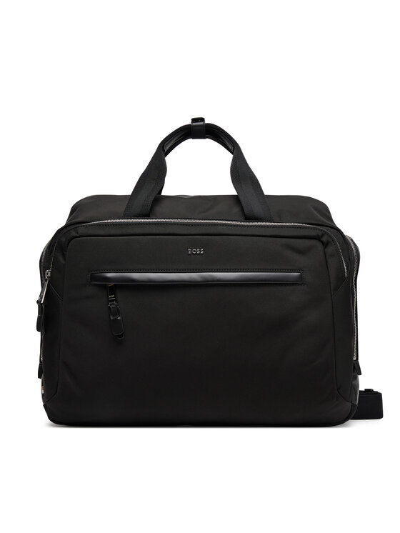 BOSS BOSS Torba na laptopa Highway 50548008 Czarny