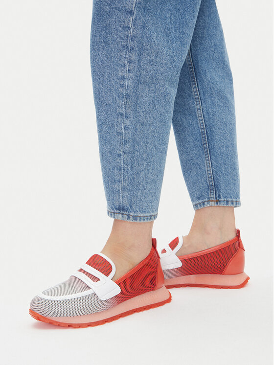 Hispanitas Hispanitas Scarpe basse BHV254043 Rosso