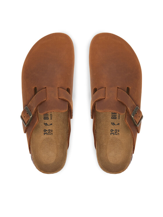 Birkenstock Birkenstock Παντόφλες Boston 1028310 Καφέ