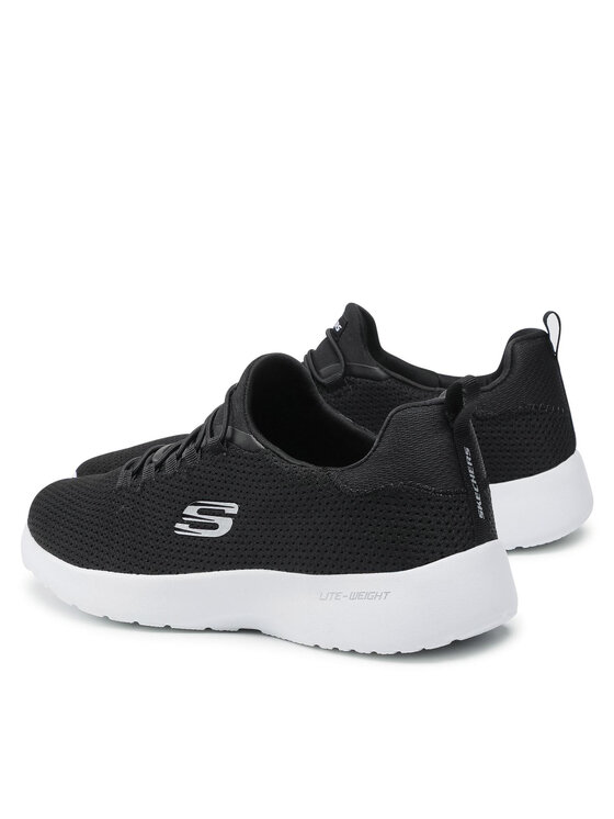 Skechers Skechers Sneakersy Dynamight 58360/BKW Czarny