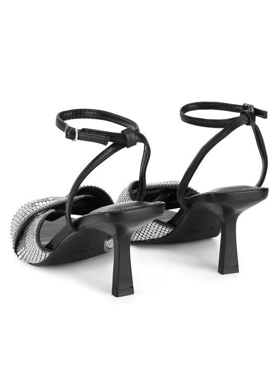JENNY JENNY Sandale R25SS01647 Crna