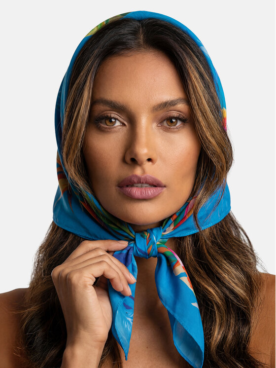Feba Feba Foulard per capelli CH01 Blu