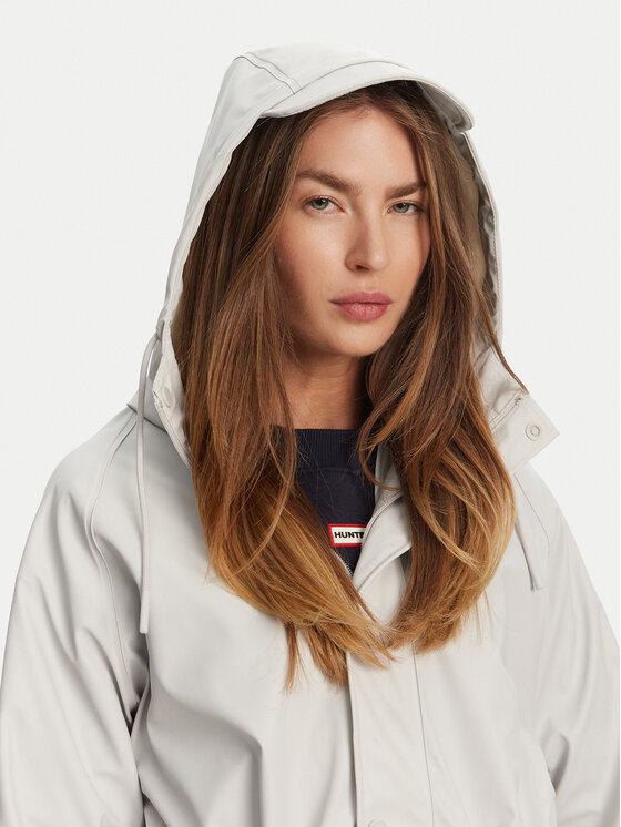Hunter Hunter Куртка парка Janna HARW0021242 Сірий Regular Fit