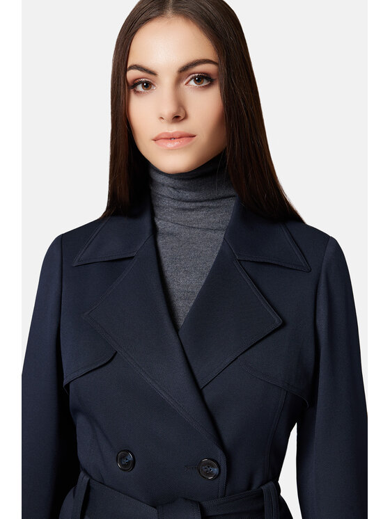 Lancerto Lancerto Trencz Twila PC073124000003 Granatowy Regular Fit