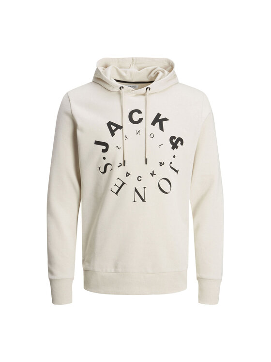 Jack&Jones Jack&Jones Sweter 26632 Niebieski Comfort Fit