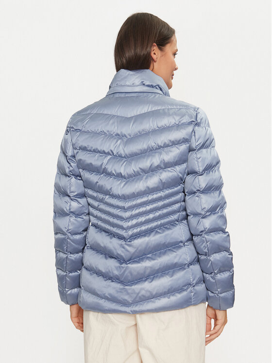Geox Geox Zimní bunda Zosma W4628Z T2843 F4621 Modrá Regular Fit